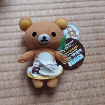 리락쿠마 스토어 한정판 매달린 리락쿠마 봉제 인형