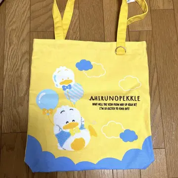 오리 펙클 꿈꾸는 벌룬 토트백