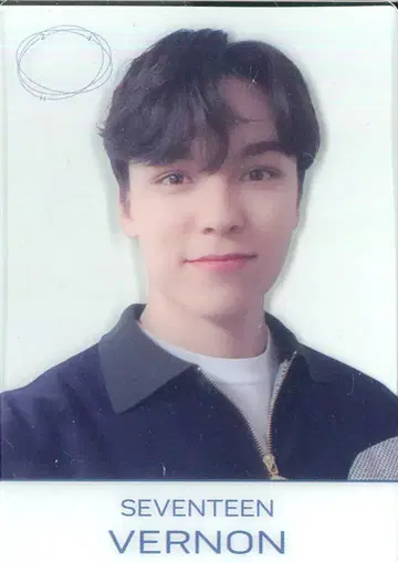 SEVENTEEN HMV 특전 VERNON 24H 클리어