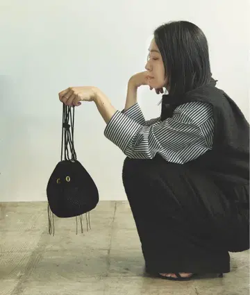 새상품 CAT IN DA HOUSE! 크로네코 복조리 백