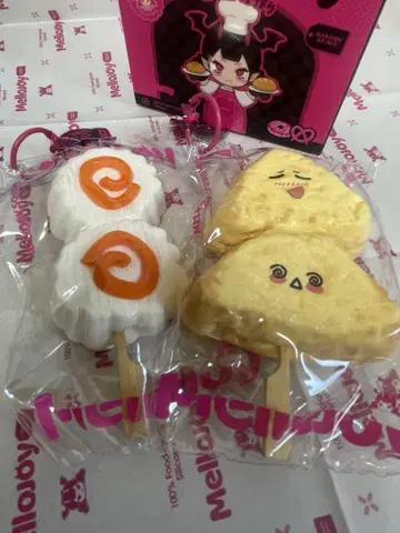 mellojoy 스퀴즈 오뎅 시리즈 나루토 아츠아게
