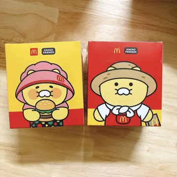 한국 맥도날드 춘식 2개 세트