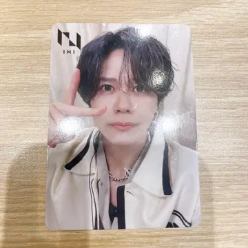 INI Survive FES 회장 한정판 트레이딩 카드 후지마키