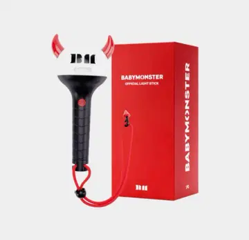 BABYMONSTER 공식 응원봉