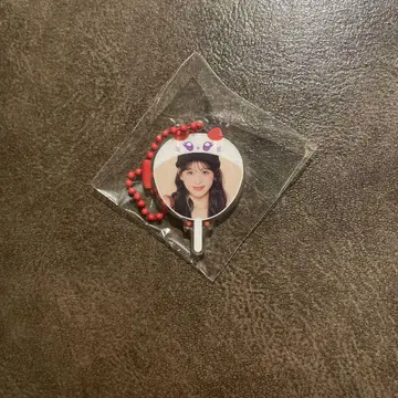 ME:I THIS IS 일본 투어 가챠 이시이 란 미니 아크릴 부채