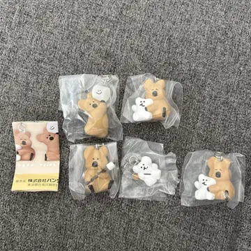 다이노텐 메지루시 액세서리 5개 세트 가챠가챠
