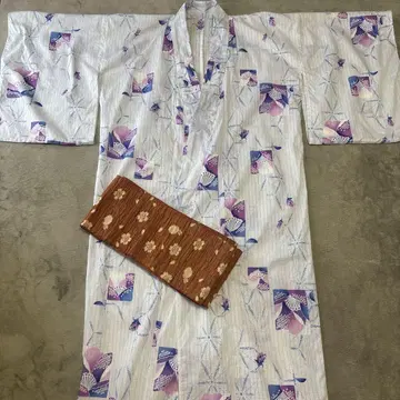 유카타 오비 포함 여성용