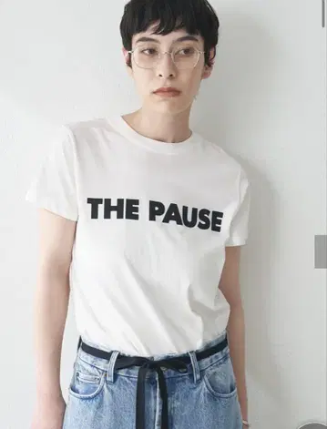 THE PAUSE 티셔츠 프리 사이즈