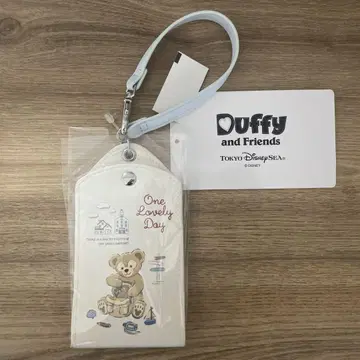 디즈니씨 더피 러기지 택 미사용 새상품