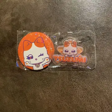 ME:I 에비하라 북 캔 배지 통통 명찰 세트
