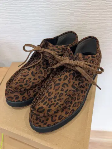 프릭스스토어 모카신 데크 슈즈 새상품, 미사용 26.0cm