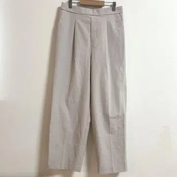 포시 for/c 속건성 이지 턱 스트레이트 팬츠 베이지 XL
