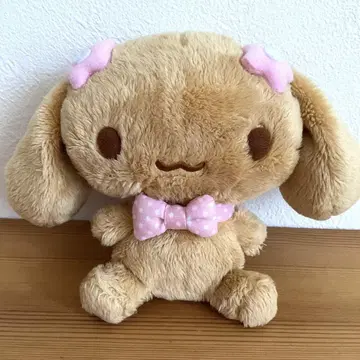 산리오 초레어 시나몬 모카 봉제 인형 10주년 기념 봉제 인형