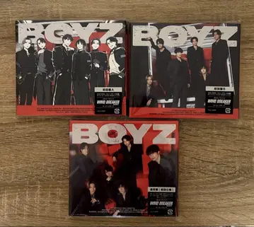 SixTONES BOYZ 3 형태