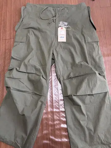 카고 팬츠 WP1081 OD M 사이즈
