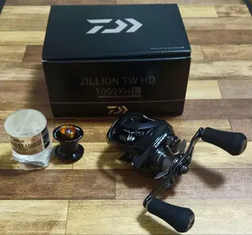 22 지리온 TW HD 1000XHL + SV 부스트 스풀