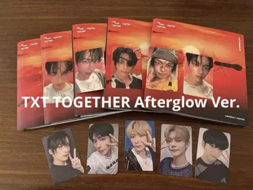 [새상품] TXT TOGETHER Afterglow Ver.