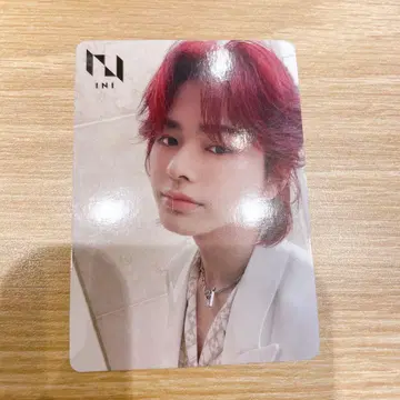 INI Survive FES 회장에서만 판매되는 트레이딩 카드 마츠다