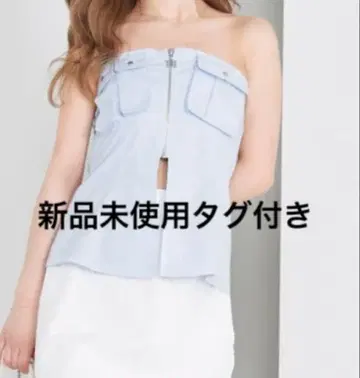 미사용 새상품 택 포함 다리치 색스 프리 사이즈 베어 탑