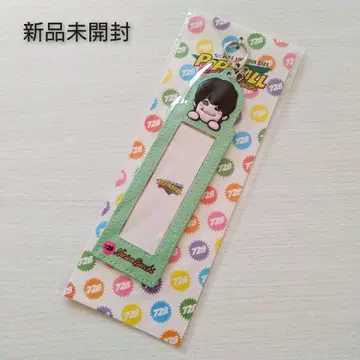 나니와단시 오하시 카즈야 포토 카드 홀더
