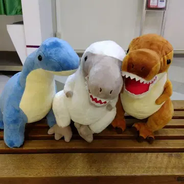 공룡 시대, BIG 봉제 인형, 3종 세트