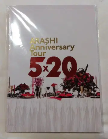 아라시 20주년 2019년 라이브 굿즈 팜플렛