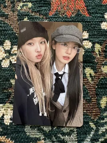 aespa 워너 유닛 트레이딩 카드