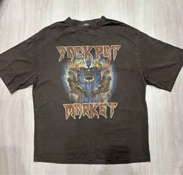 JACKPOT MARKET 티셔츠 잭팟 마켓 2XL 사이즈