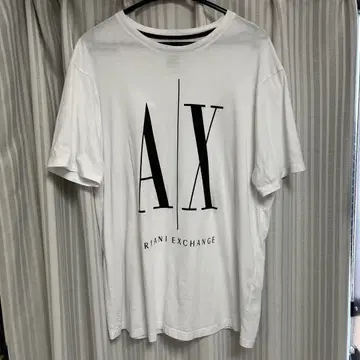 Armani Exchange 화이트 티셔츠 XL