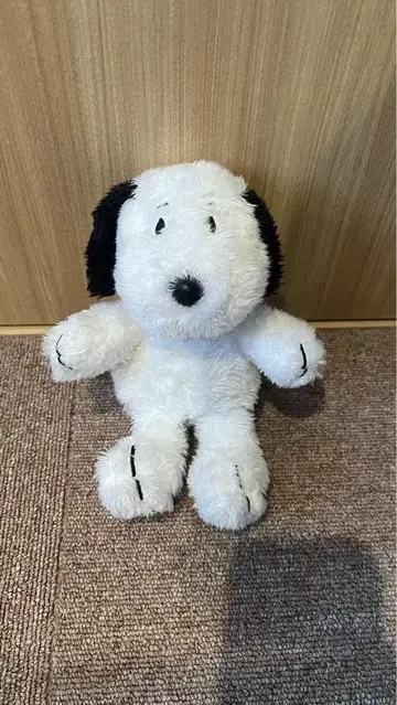 폭신폭신 스누피 봉제 인형