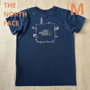 [ 새상품급 ] THE NORTH FACE T셔츠 여성용 M 네이비