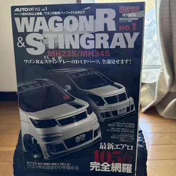 [2013년] WAGON R & STINGRAY 커스텀 가이드