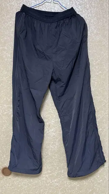 JEANASIS 사이드 지퍼 나일론 팬츠