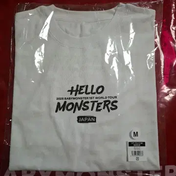 HELLO MONSTERS 티셔츠 M 사이즈