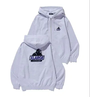 XLARGE SLANTED OG ZIP HOODED SWEAT L 사이즈