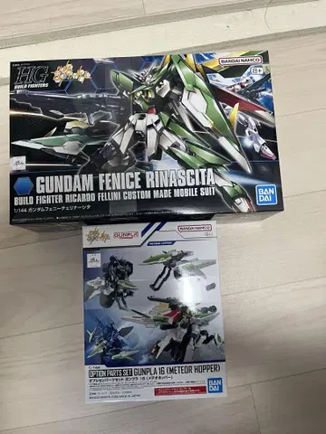 HG1/144 건담 페니체 리나시타 메테오 호퍼 세트