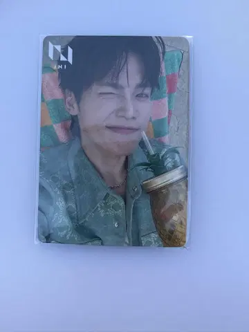 INI Survive FES 회장 한정판 트레이딩 카드 기무라