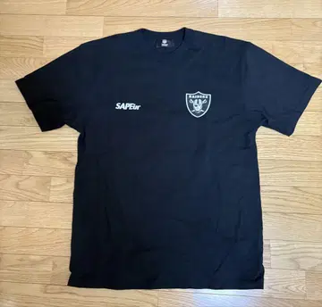 SAPEur x RAIDERS S/S Tee 'Black' L 사이즈