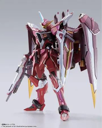 METAL BUILD 저스티스 건담