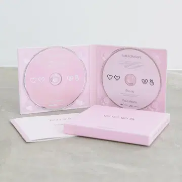 AMEFURASSHI EP [Four Hearts] 럭셔리반