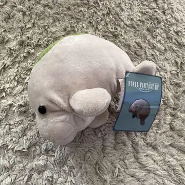 파이널 판타지 XIV 데스크탑 봉제 인형 쁘띠 푸티