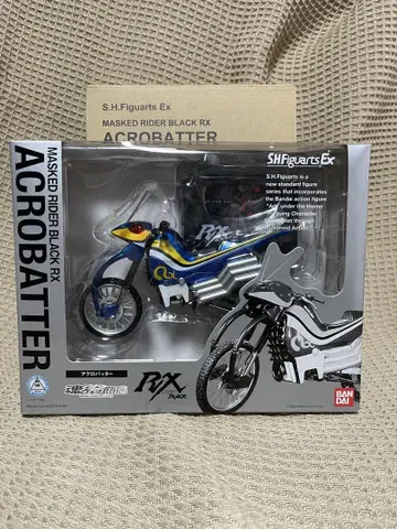 [ 미개봉 ] S.H.Figuarts 가면라이더 BLACK 아크로배터