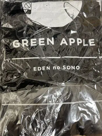 Mrs. GREEN APPLE EDEN no SONO 라이브 T셔츠