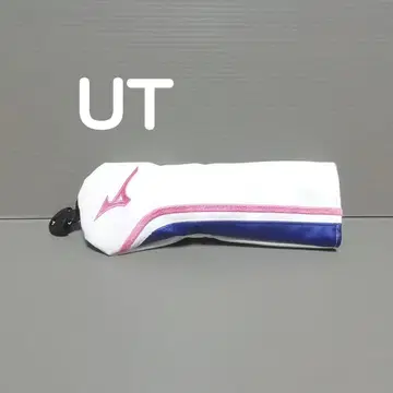 미즈노 [골프헤드커버 UT용 MIZUNO 핑크] 유틸리티 TYPE A