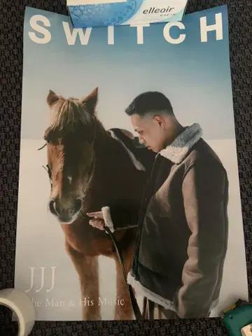 SWITCH 8 AUG. 2025 VOL.43 JJJ 포스터 세트