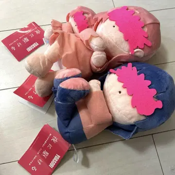 밤을 달리는 봉제 인형