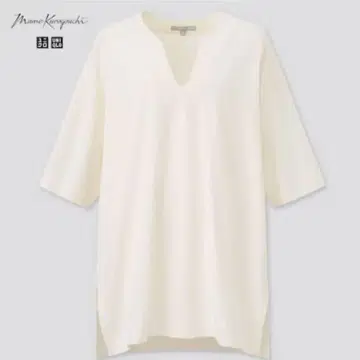 UNIQLO 마메쿠로구치 콜라보 티셔츠