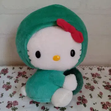 고토치 키티 홋카이도 마리모 인형옷 봉제인형 레트로