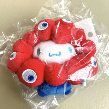 오사카 만국 박람회 산리오 밉밉 봉제 인형 시나모롤