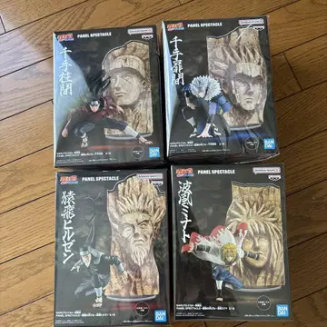 NARUTO PANEL SPECTACLE 4개 세트 미개봉품